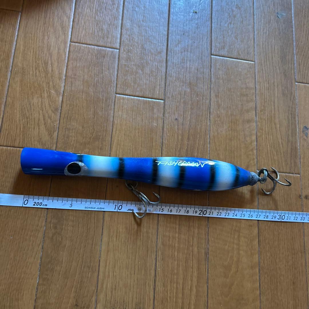 トップウォーター ルアー GT ポッパー　フィッシャーマン