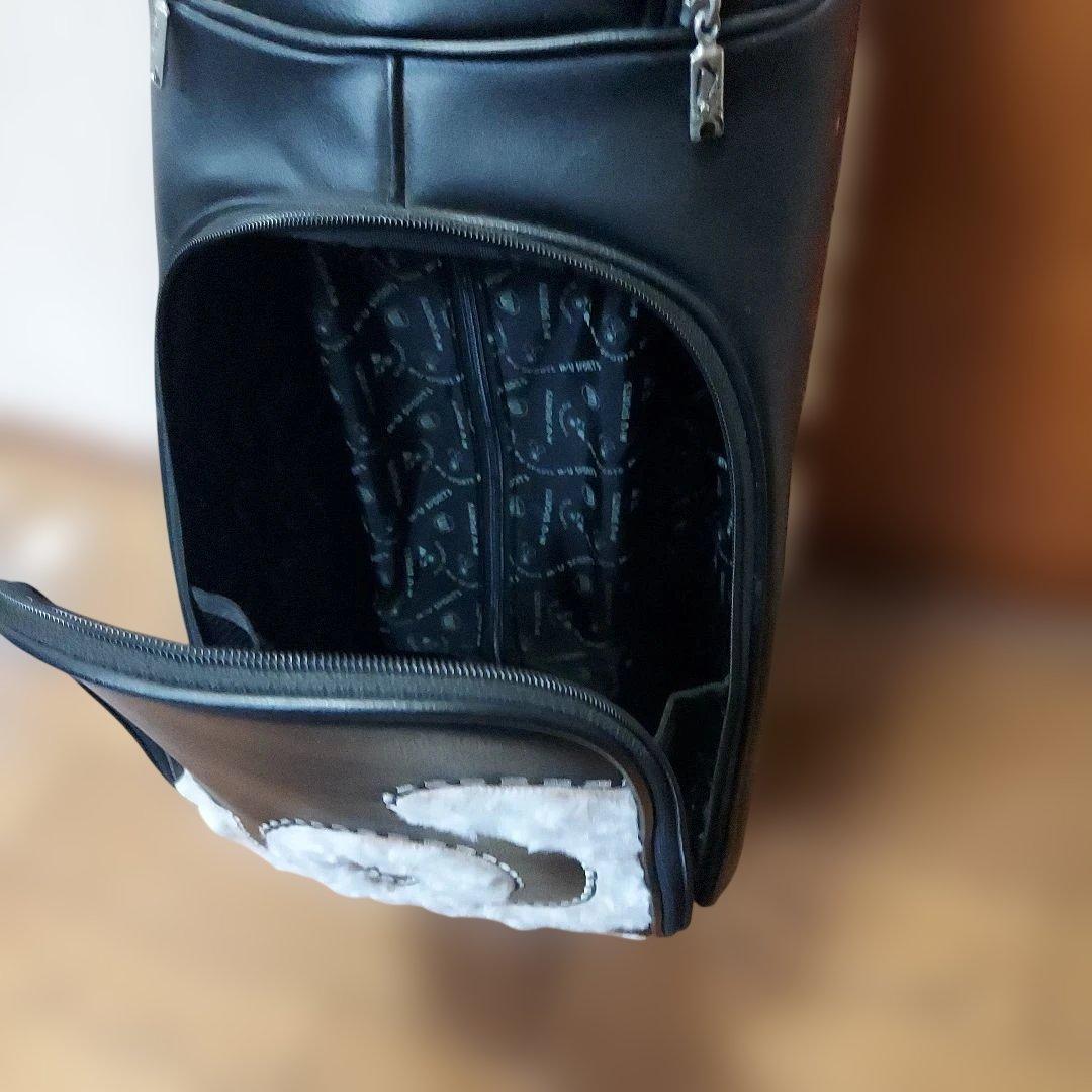 M・U スポーツ　ウエサコ　キャスター付 ゴルフ キャディバッグ