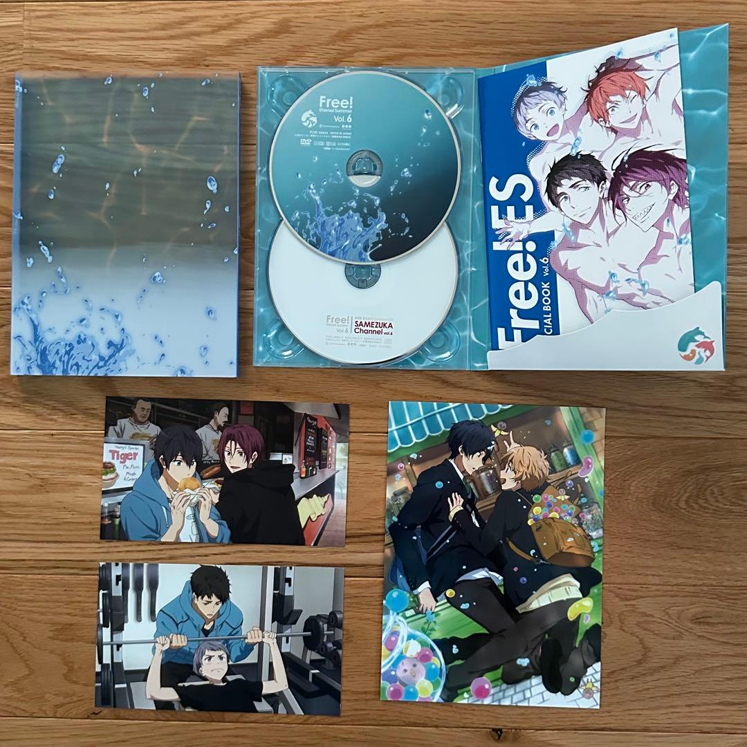 Free! 1期+2期 DVD 全巻