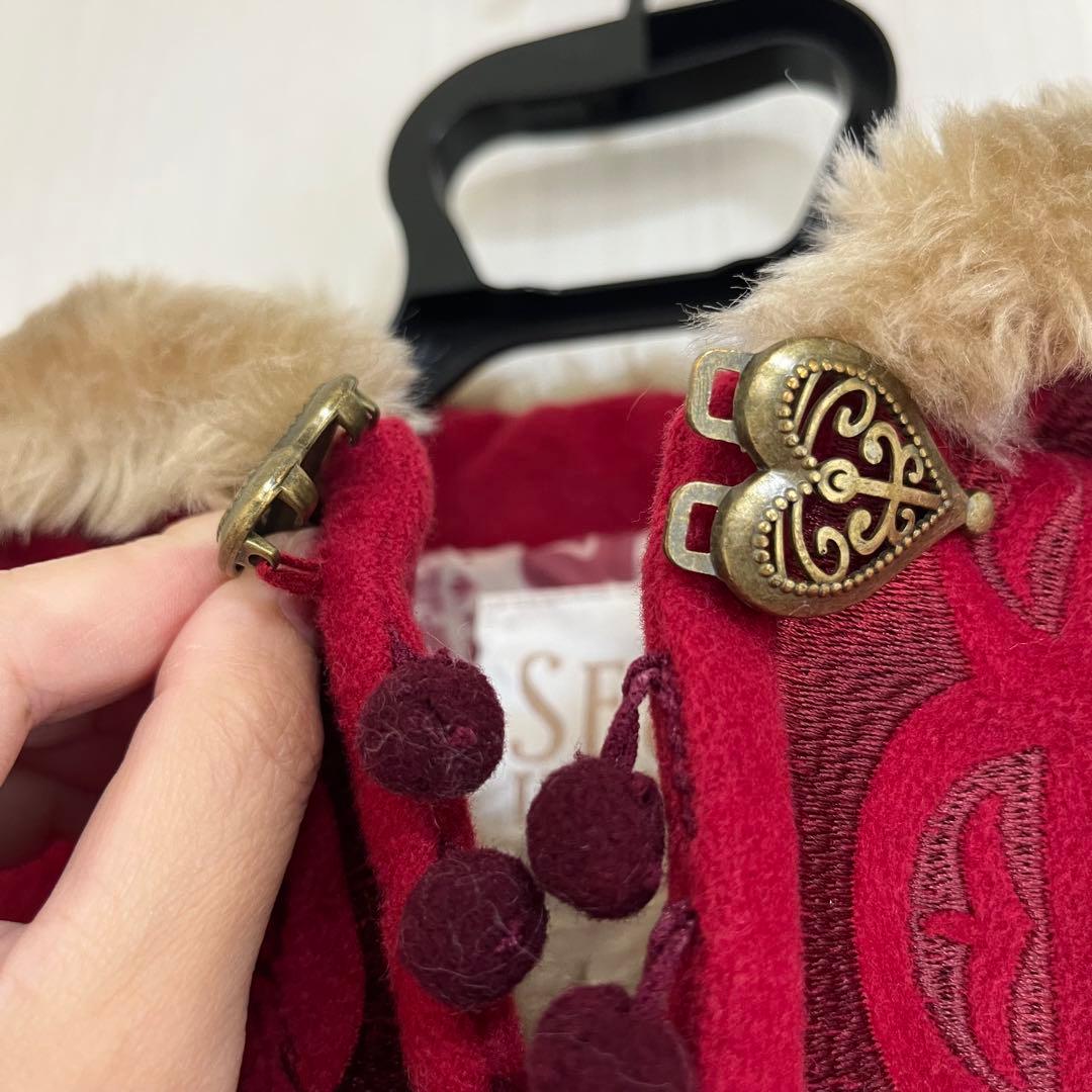 【アナ雪】シークレットハニー＊ケープ付きコート