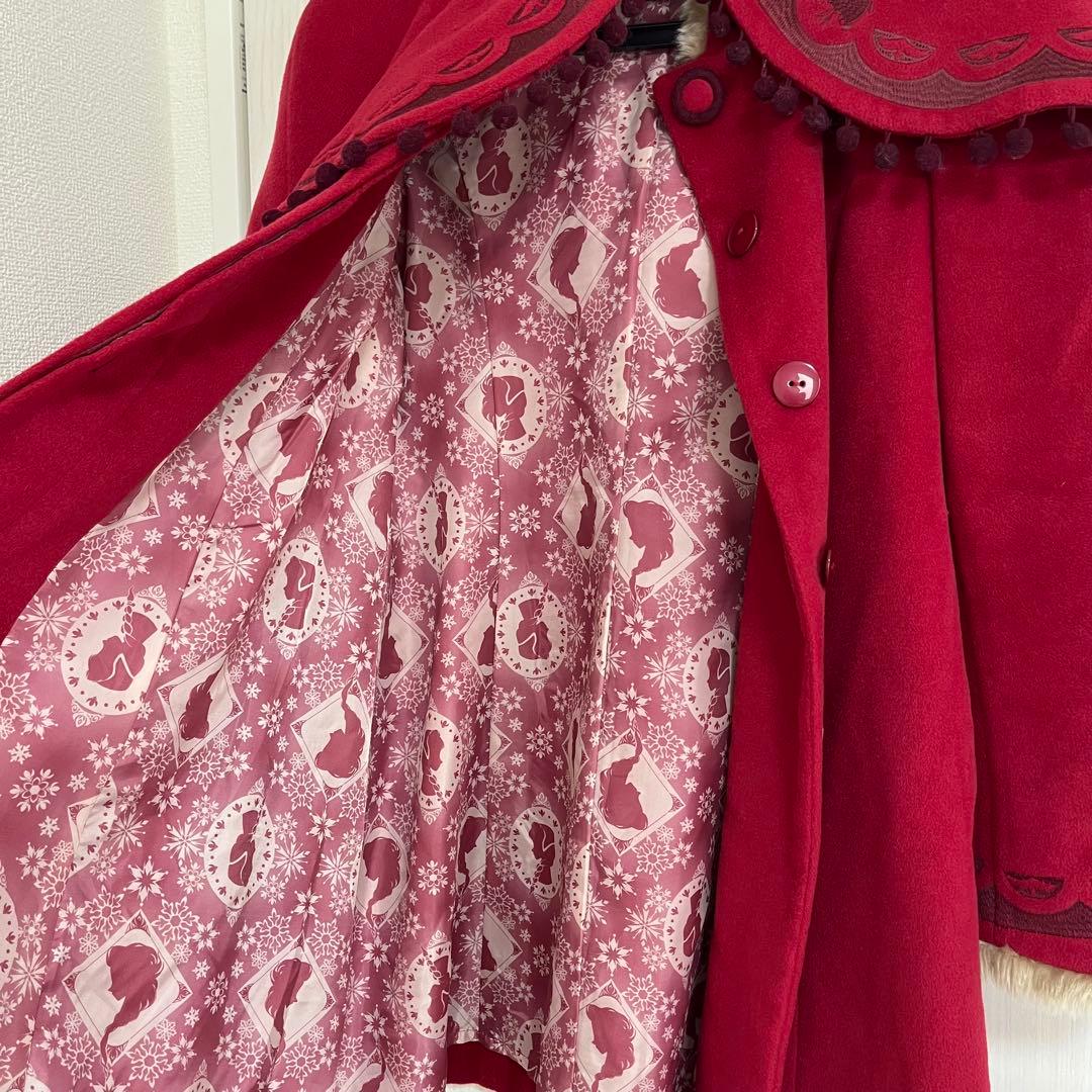 【アナ雪】シークレットハニー＊ケープ付きコート