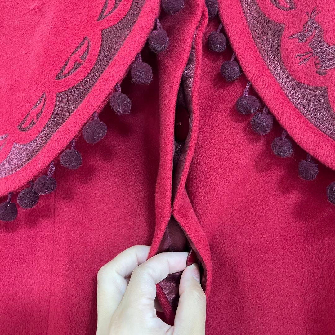 【アナ雪】シークレットハニー＊ケープ付きコート