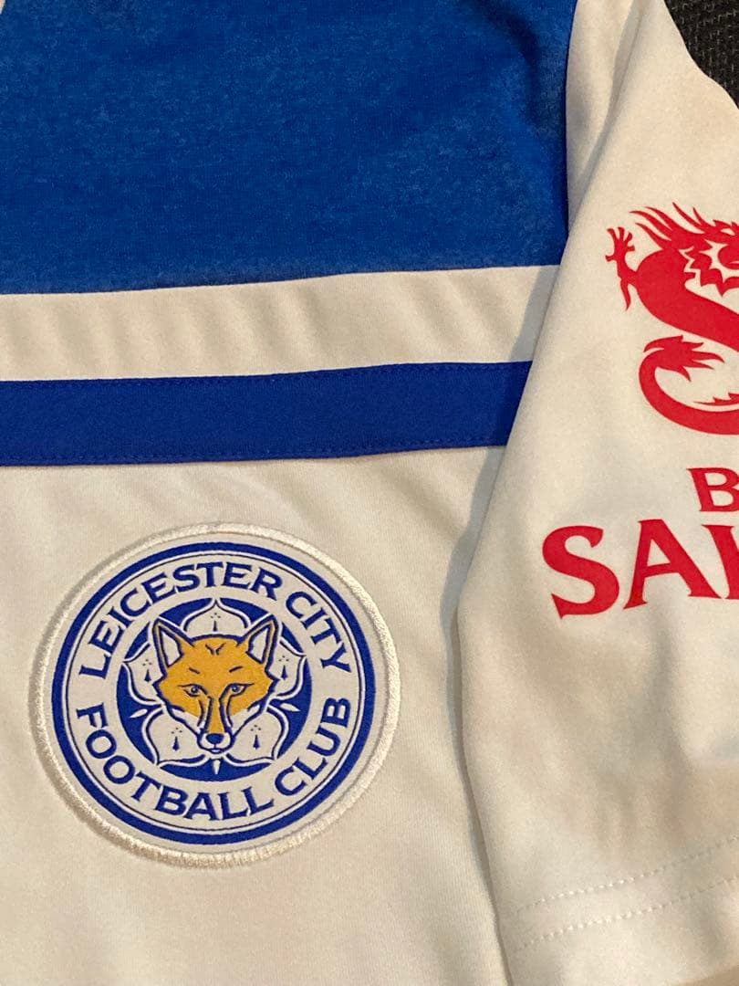 サッカーユニフォーム レスターシティ