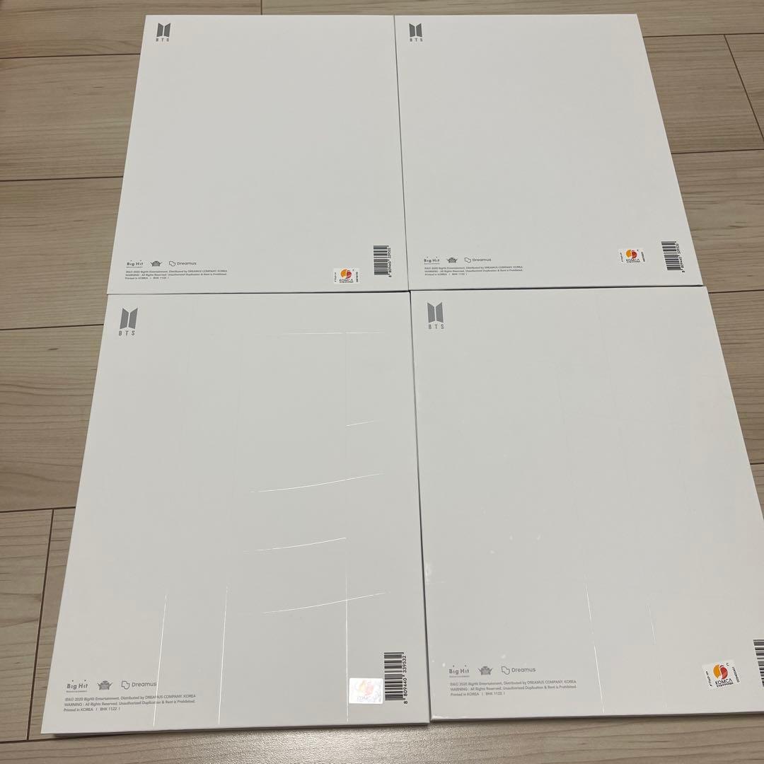 【りゅーじ】BTS　アルバム　セット