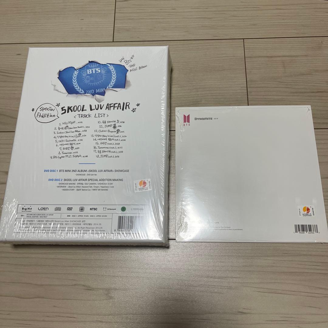 【りゅーじ】BTS　アルバム　セット