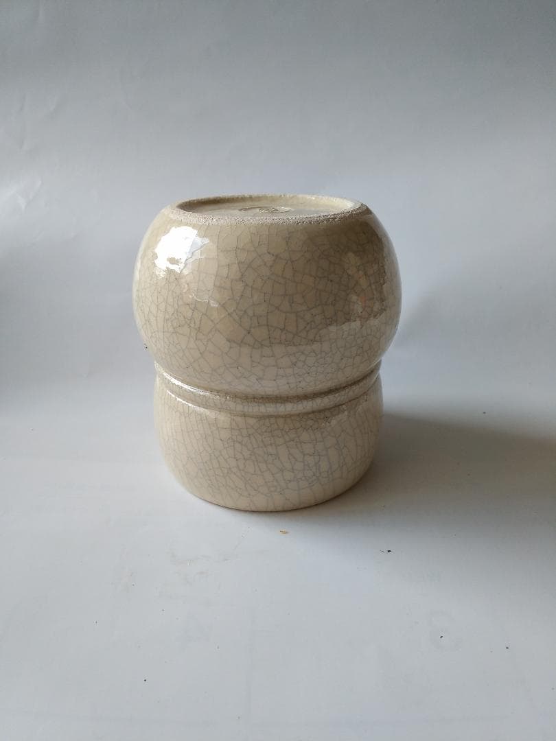 茶道具 香炉釉 瓢形火入 桂窯 檜垣良多 造 共布 共箱 栞 火入 茶器 新品