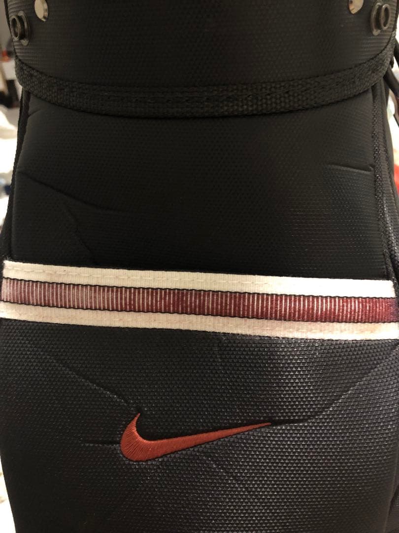 【送料込み】廃盤希少品　NIKE ナイキ　キャディバッグ　ショルダーベルト無し