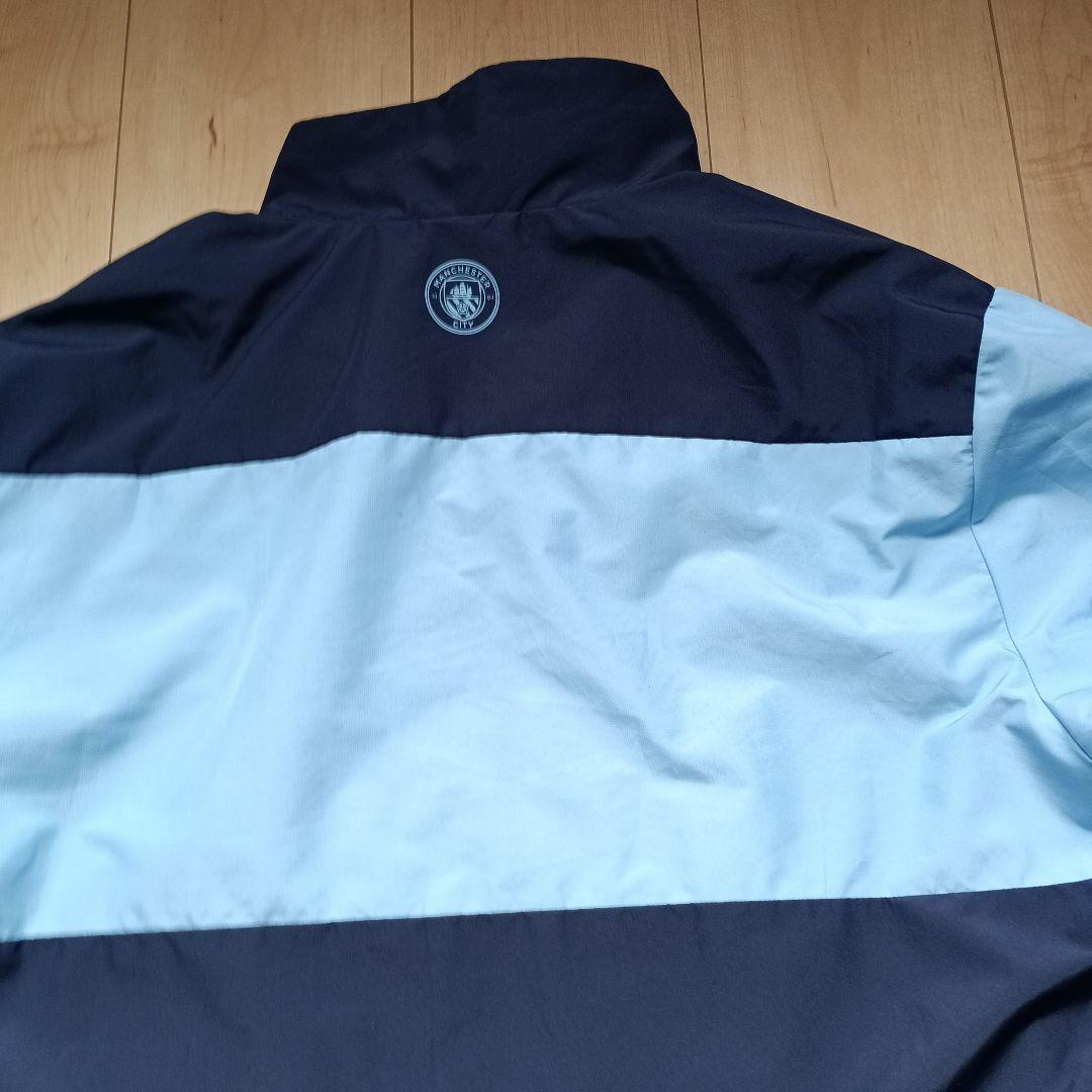 マンチェスターCITY ナイロンジャンパー サッカー