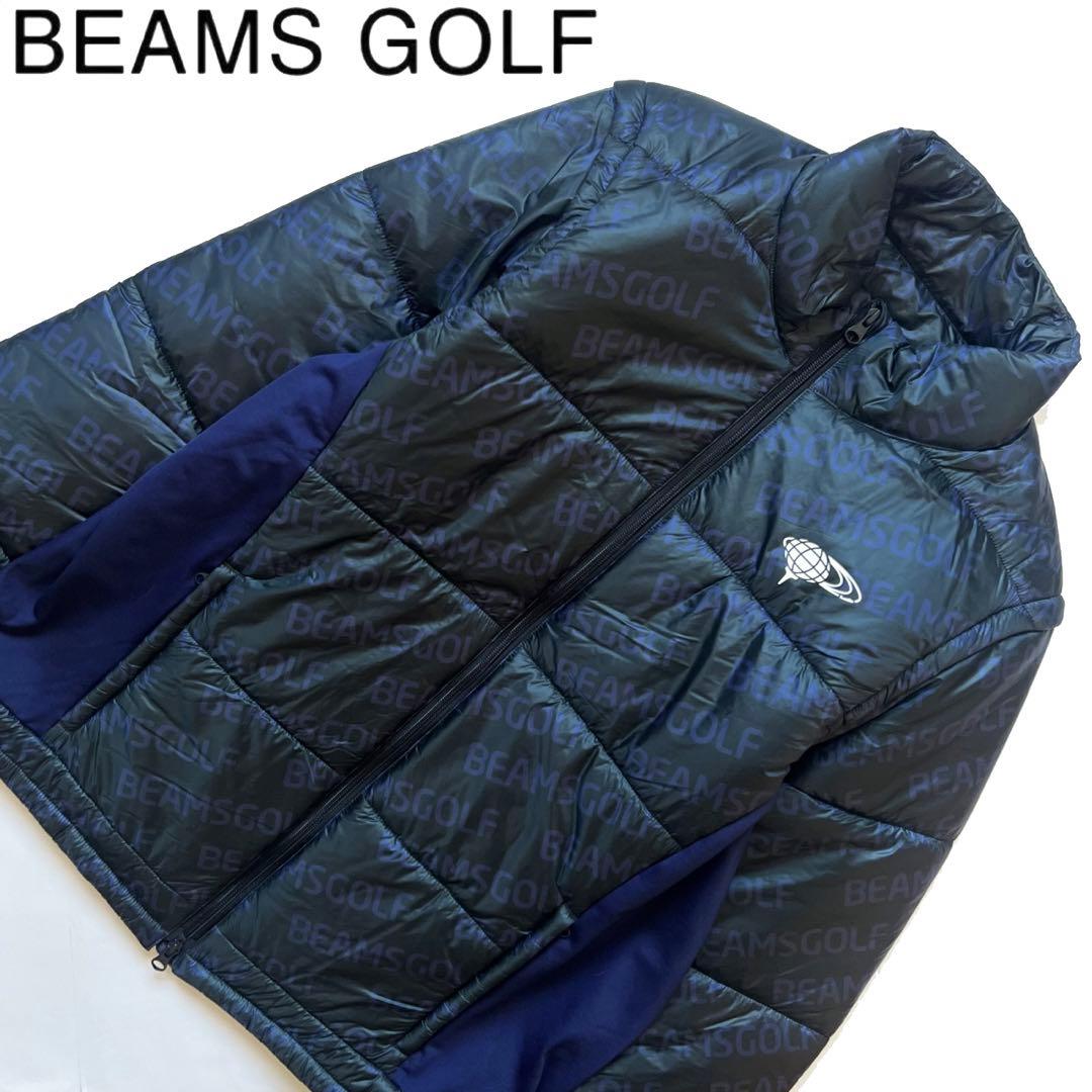 BEAMS GOLF ビームスゴルフ　2way ダウンジャケット　ベスト　メンズ