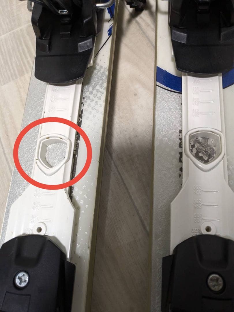 K2 KLASSIK 160㎝、マーカー M2 10.0