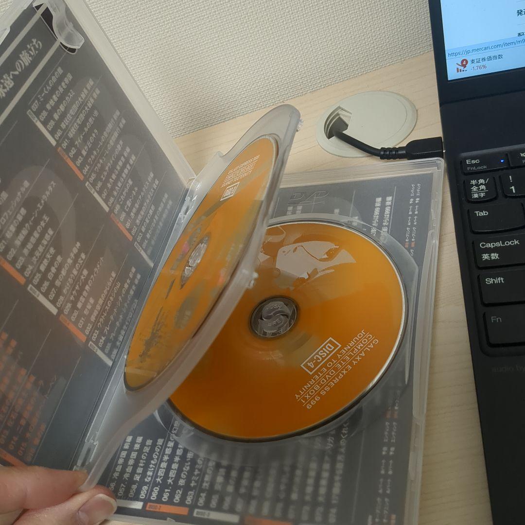 銀河鉄道999 COMPLETE DVD-BOX1「永遠への旅立ち」〈初回限定…