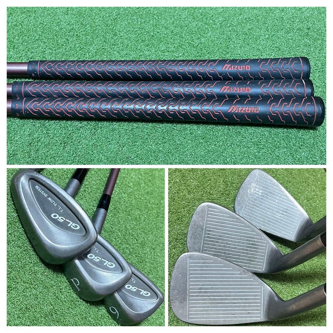 【MIZUNO】♡レディース♡ゴルフクラブ10本セット NIKEクラブケース 女