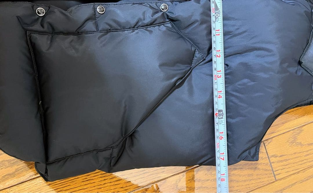 ROCKY MOUNTAIN FEATHERBED ダウンベスト 38 ブラック