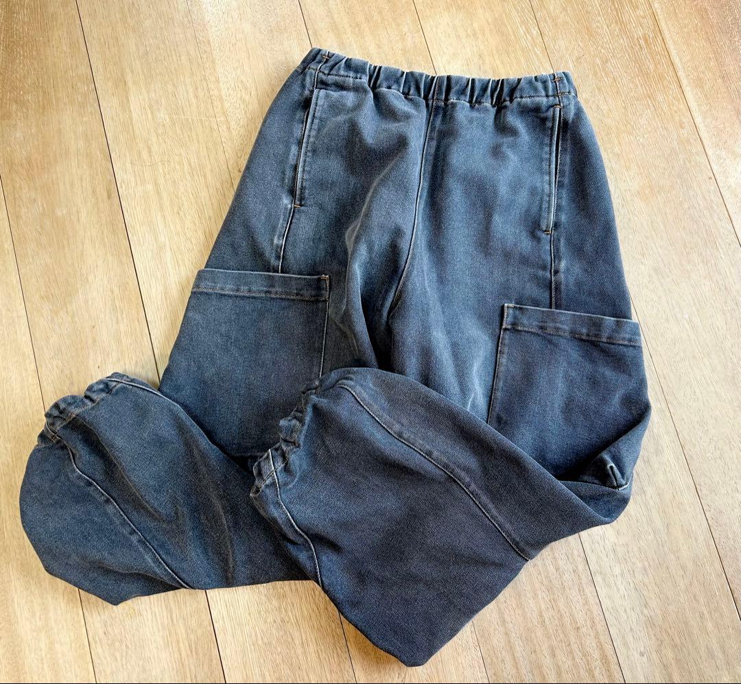 パンツ n.hoolywood CASUAL-PT DENIM