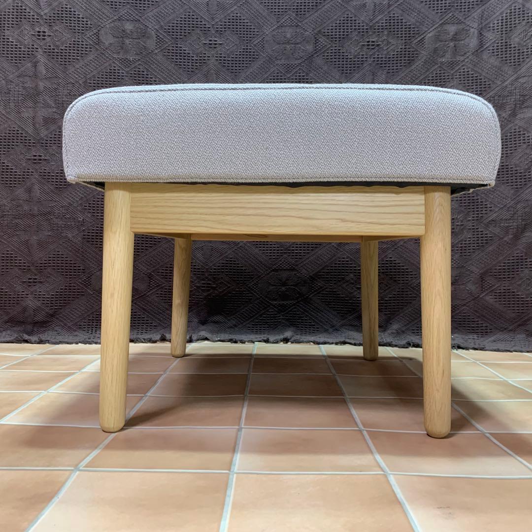 【極美品 未使用級】カリモク スツール オットマンWD4336 足置き 腰掛け