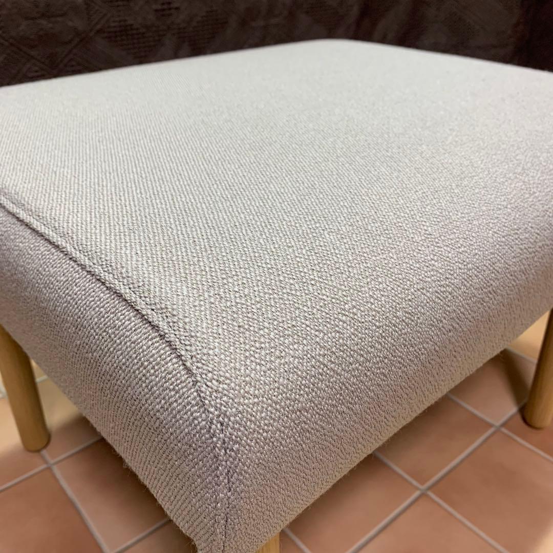 【極美品 未使用級】カリモク スツール オットマンWD4336 足置き 腰掛け