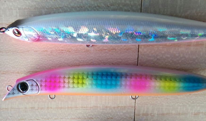 ま*あ様 シーバスルアーセット　リバーシーバス