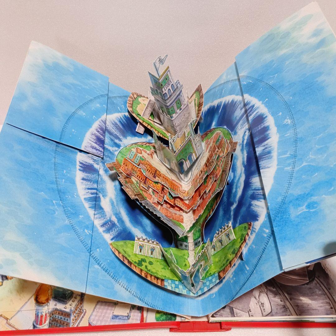 【初版】 ONEPIECE GRAND PAPER ADVENTURE 絵本