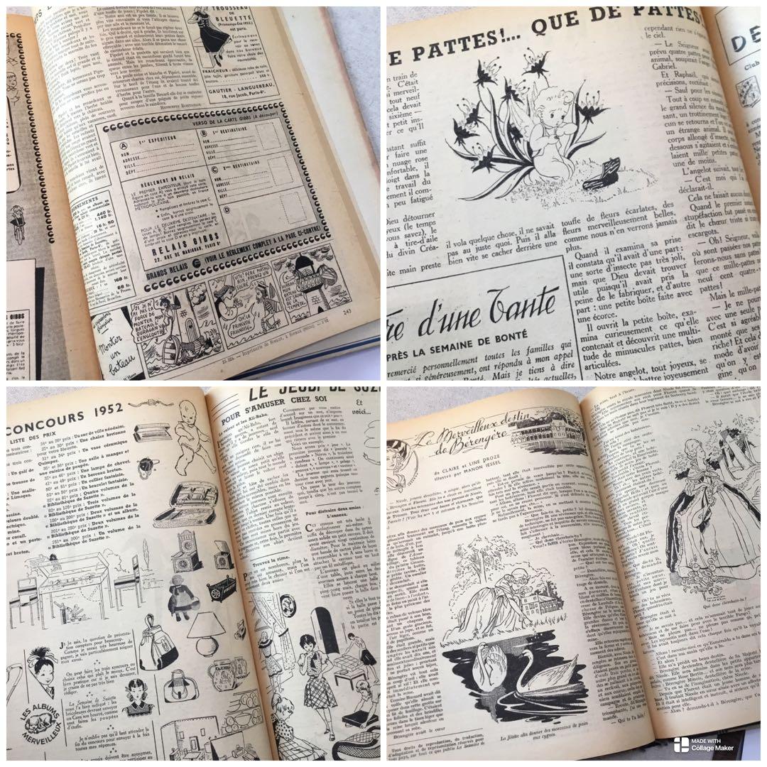 稀少 フランス ヴィンテージ　児童書 洋書 絵本