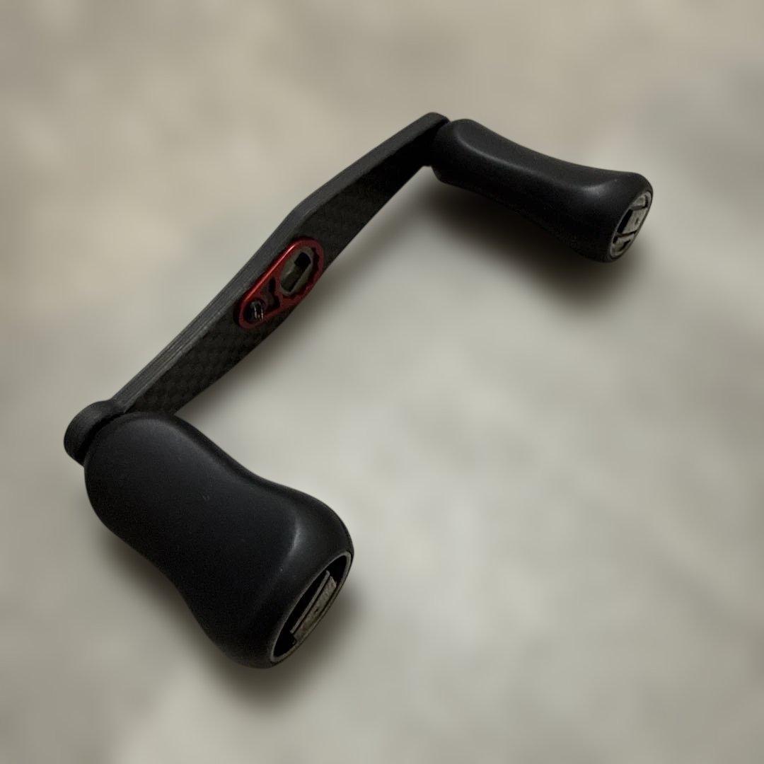 アブガルシア ゼノン ビースト9 純正カーボンハンドル 95ミリ