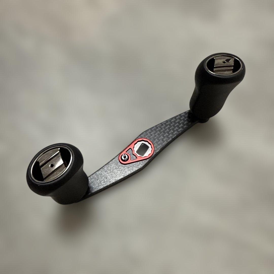 アブガルシア ゼノン ビースト9 純正カーボンハンドル 95ミリ