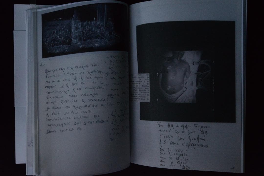 【Anne De Gelas：L'amoureuse】★著者サイン入り