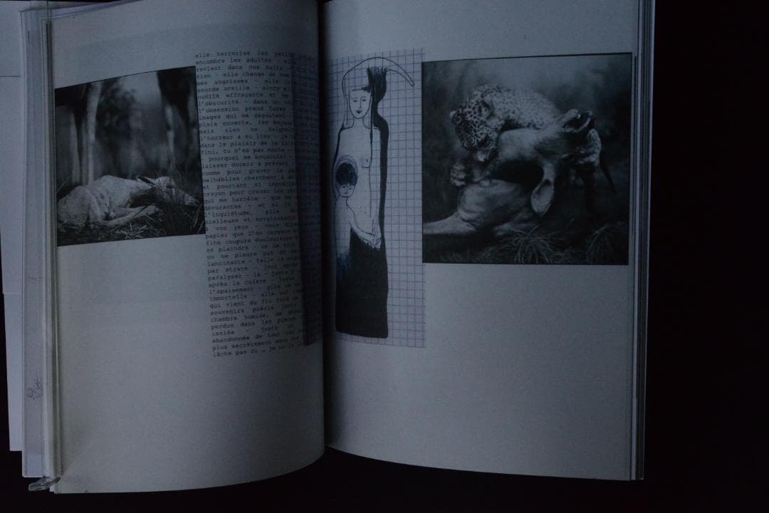 【Anne De Gelas：L'amoureuse】★著者サイン入り