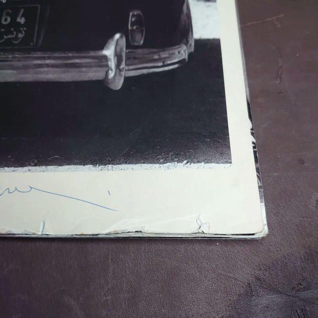 サイン入り Emporio Armani Magazine N.1 Africa