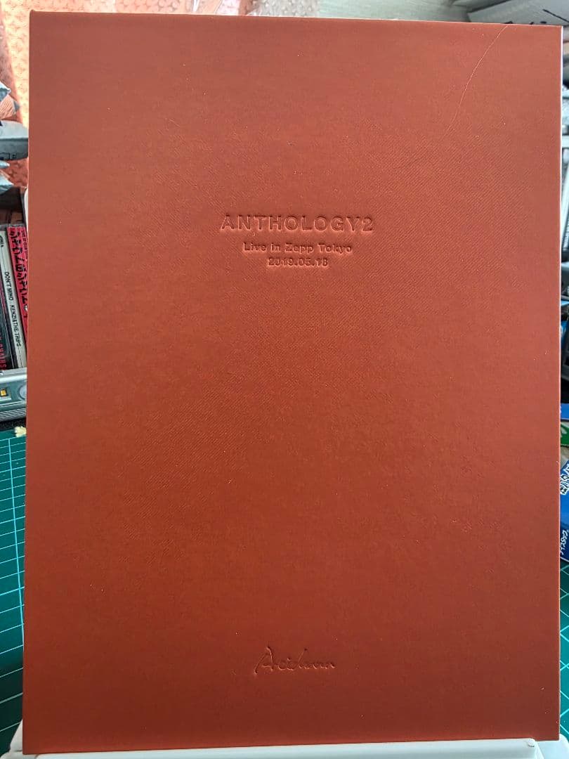 ミュージック ANTHOLOGY2 Live in Zepp Tokyo 2019.05.18