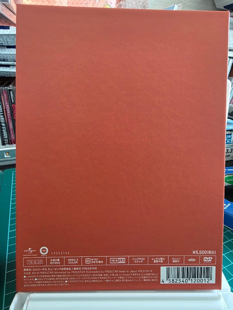 ミュージック ANTHOLOGY2 Live in Zepp Tokyo 2019.05.18