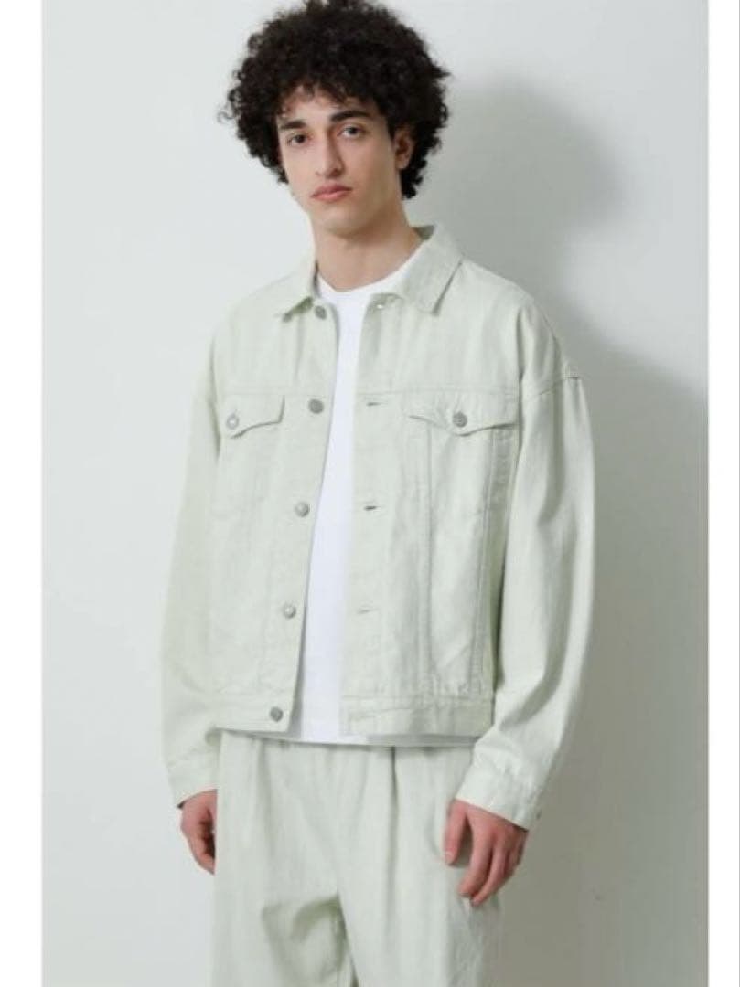 ★ か*ぼこ★ AZUL by moussy デニムセットアップ メンズ