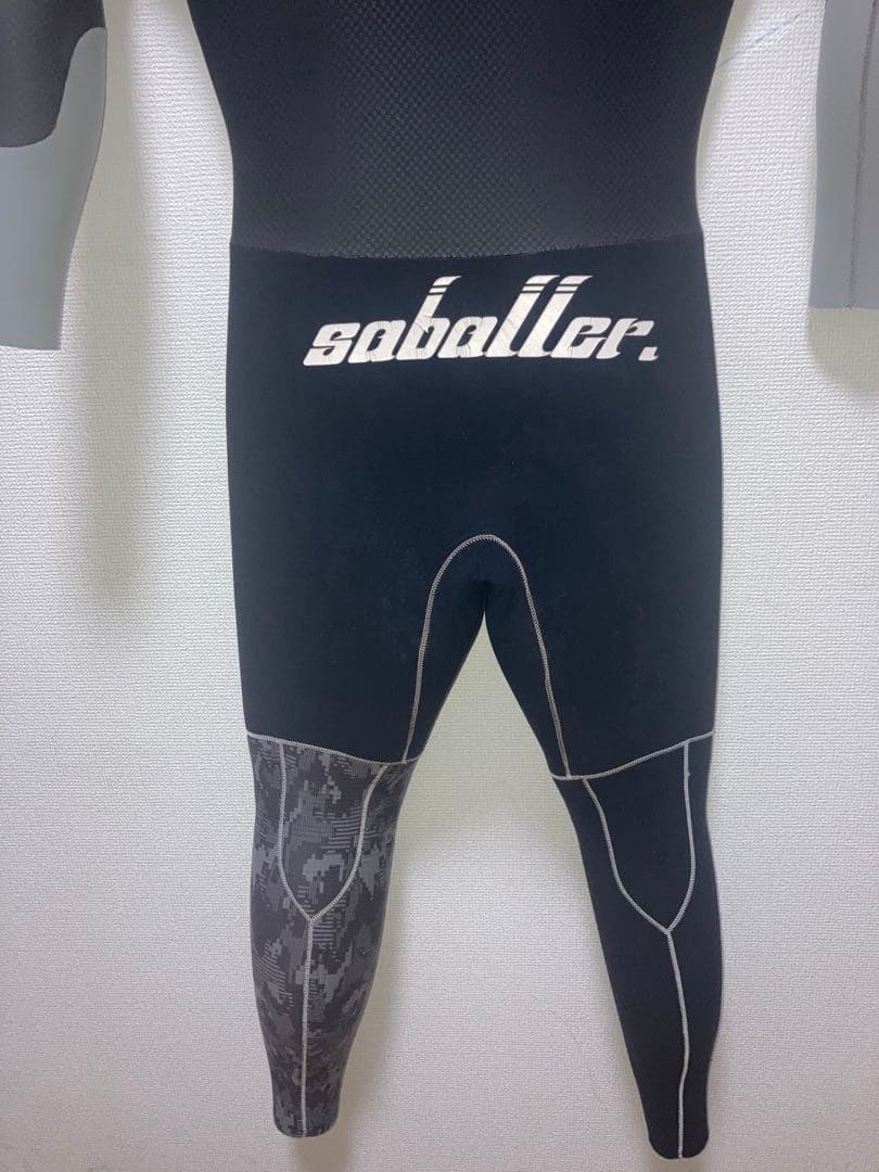 SABALLER日本製⭐️セミドライウェットスーツMLサイズ相当ネックエントリー