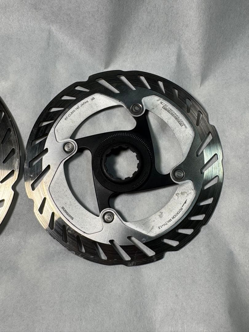 シマノ ディスクブレーキローター RT-CL800 160mm 140mm 2枚