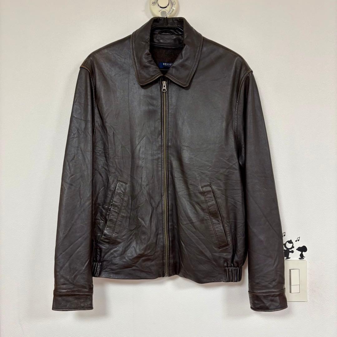 Brooks Brothers 346 ブルックスブラザーズ シングルライダース