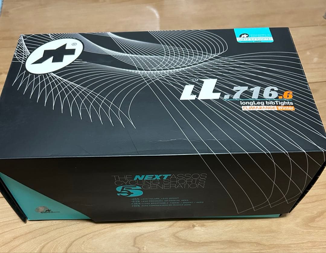 ASSOS ジャケット ビブ上下セット　XL