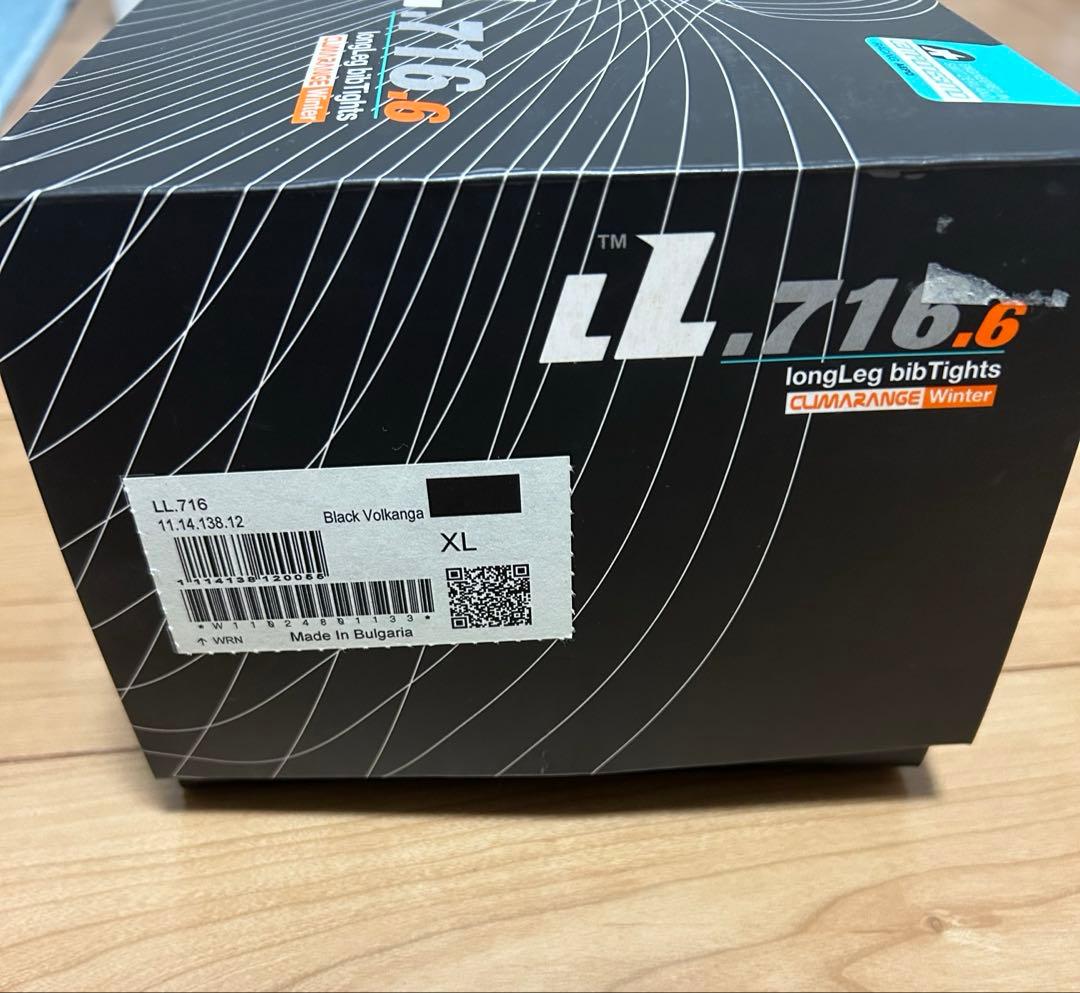 ASSOS ジャケット ビブ上下セット　XL