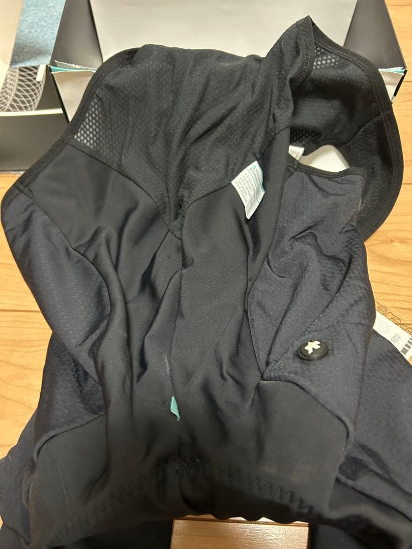 ASSOS ジャケット ビブ上下セット　XL
