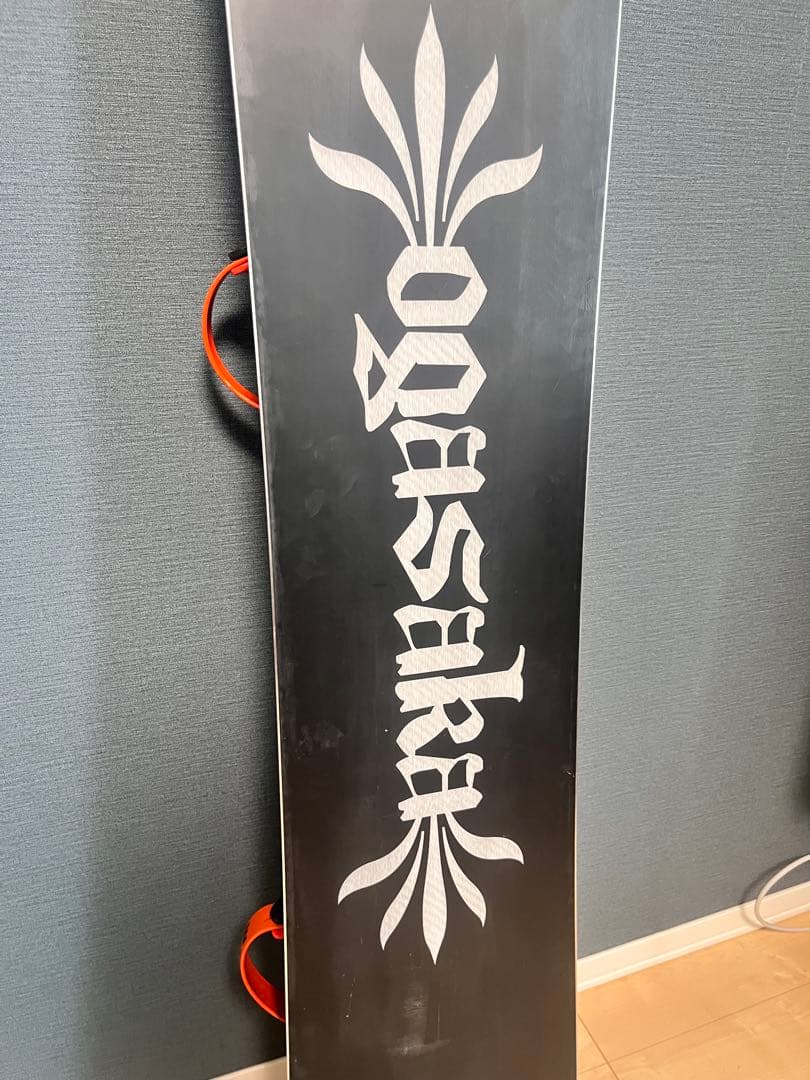 オガサカ 158 FC-X ビンディング付き