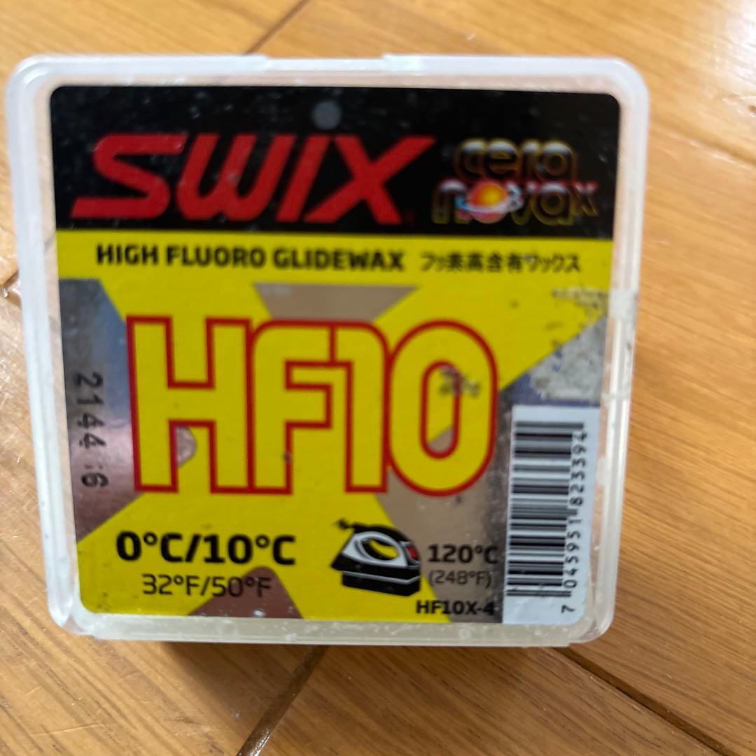 SWIX HF6 高フルオログライドワックス