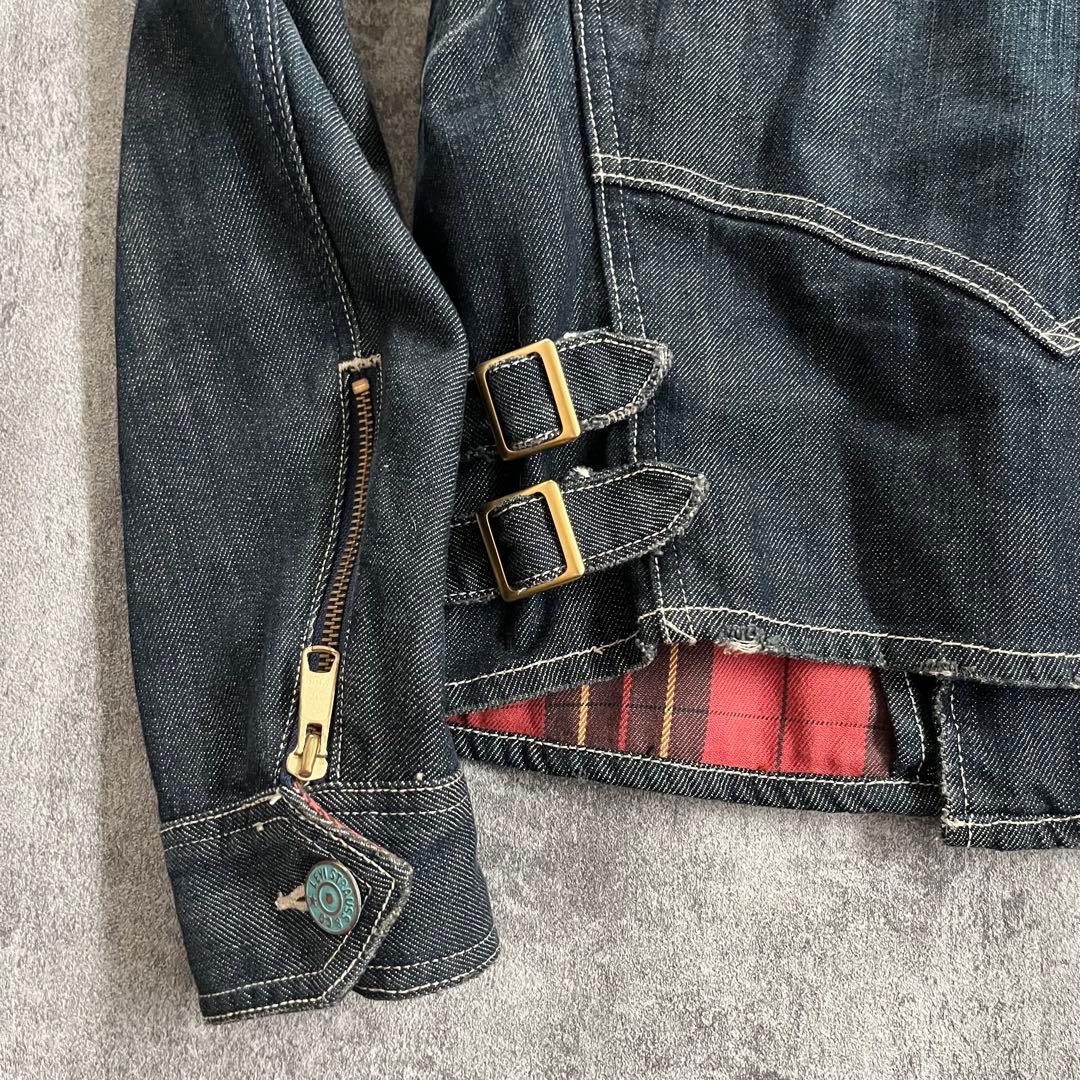 LEVI'S REDLOOP デニム ダブルライダースジャケット 00s Y2K