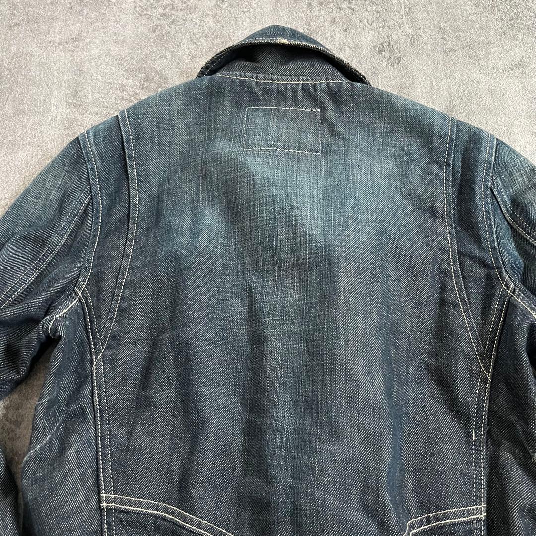 LEVI'S REDLOOP デニム ダブルライダースジャケット 00s Y2K