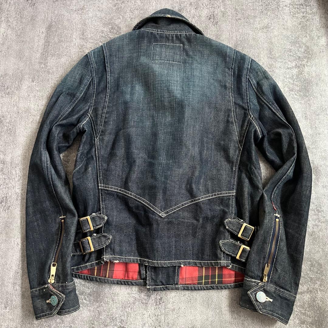 LEVI'S REDLOOP デニム ダブルライダースジャケット 00s Y2K