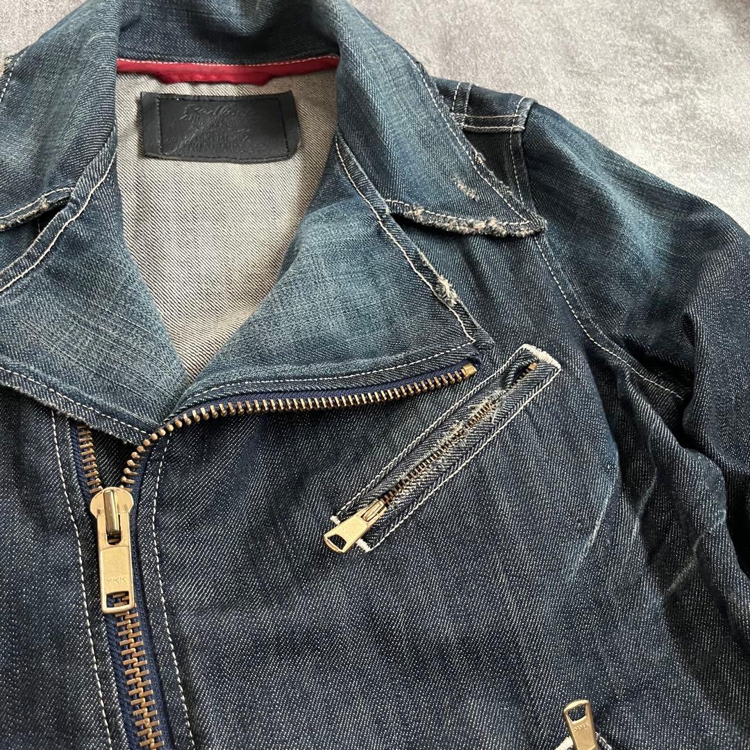 LEVI'S REDLOOP デニム ダブルライダースジャケット 00s Y2K