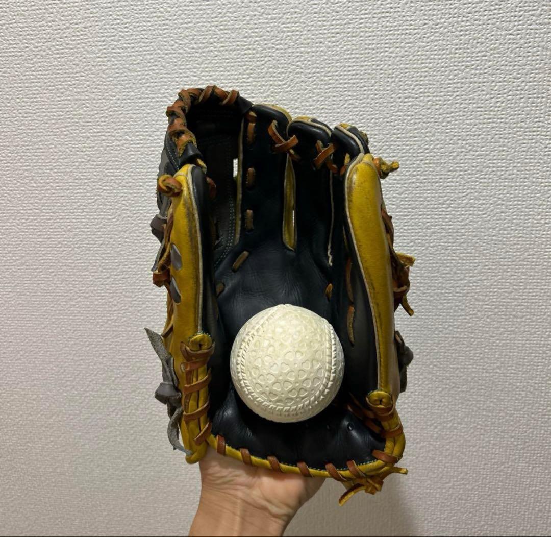 久保田スラッガー オーダー軟式グローブ 内野手用