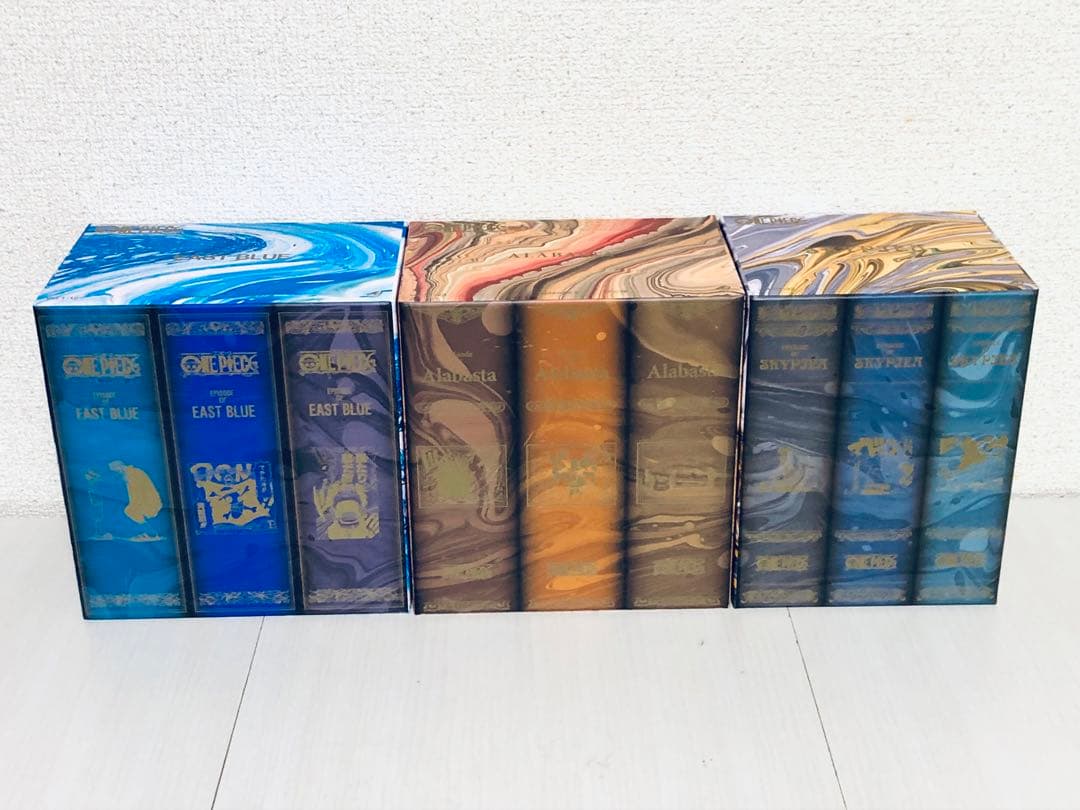 【3セット】ONEPIECE エピソード BOX1〜3