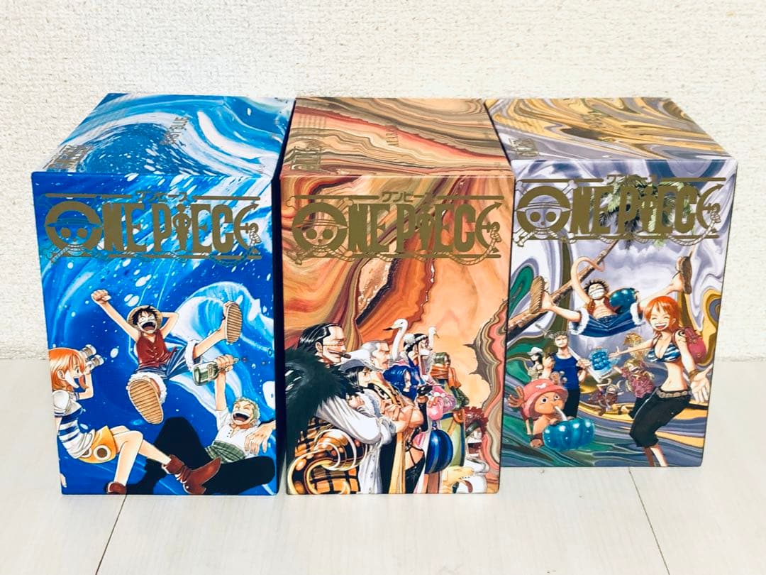 【3セット】ONEPIECE エピソード BOX1〜3