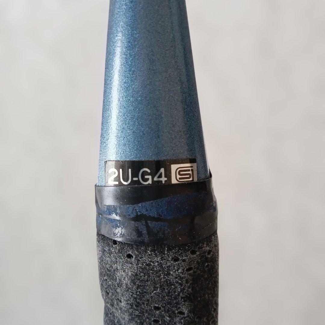 【希少】ヨネックス バドミントンラケット＆ケース Carbonex4 2U-G4