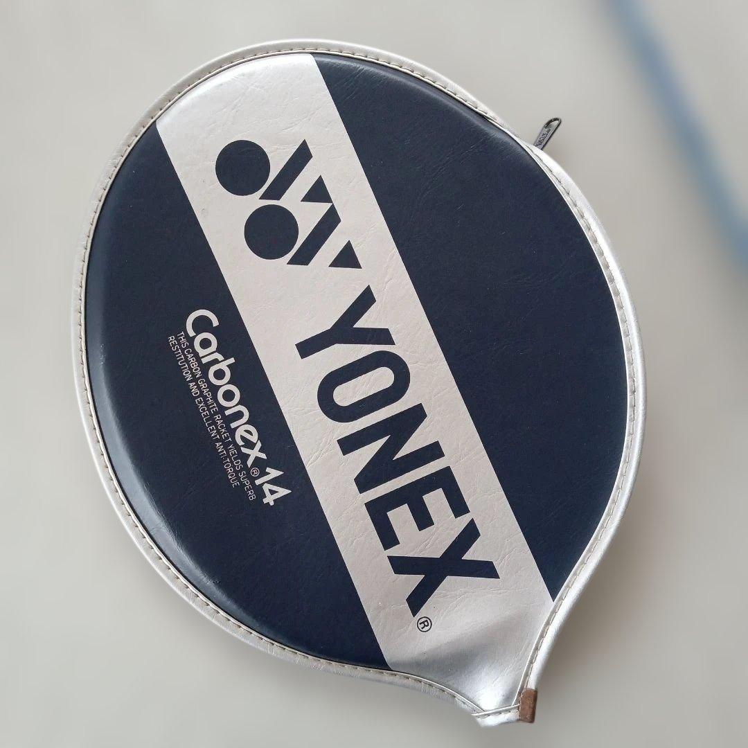 【希少】ヨネックス バドミントンラケット＆ケース Carbonex4 2U-G4