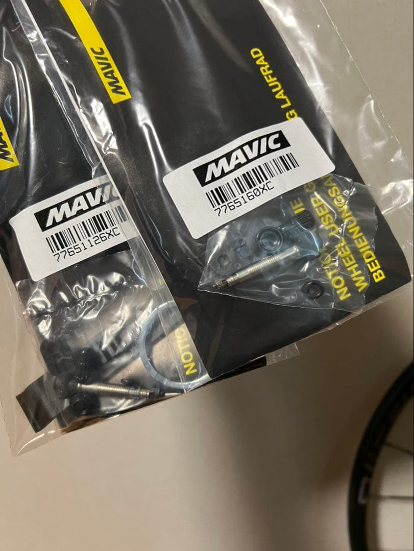 MAVIC マビック ALLROAD DISC 650B ホイール 未使用