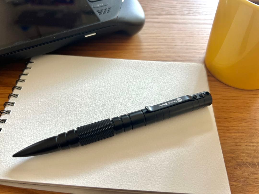 Smith&Wesson M&P タクティカルペン ブラック スミス　ウェッソン